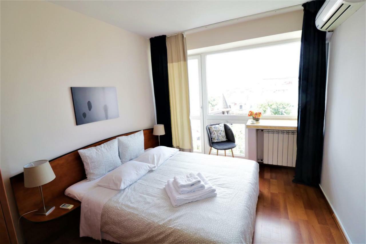 Eva Twin Apartments 부쿠레슈티 외부 사진